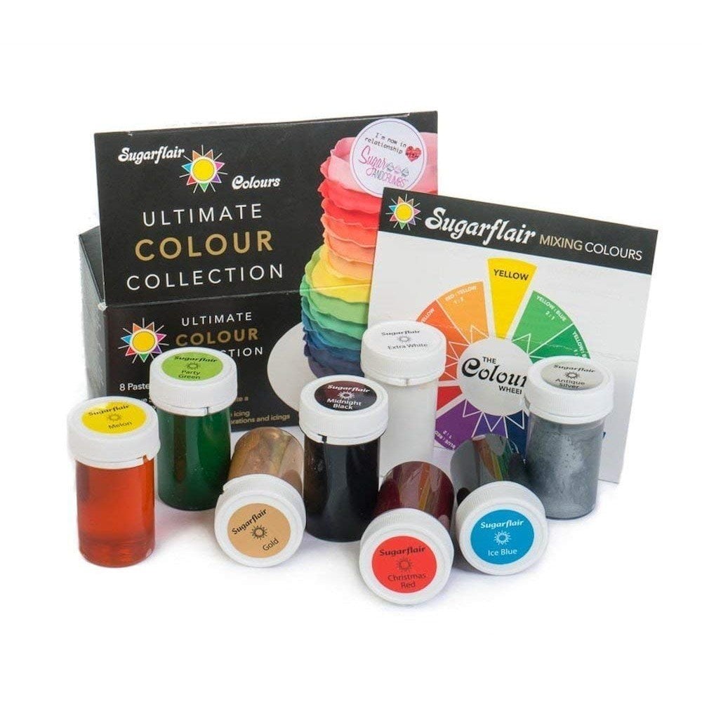 Ultimate Paste Collection 8 x 25g - Sugarflair