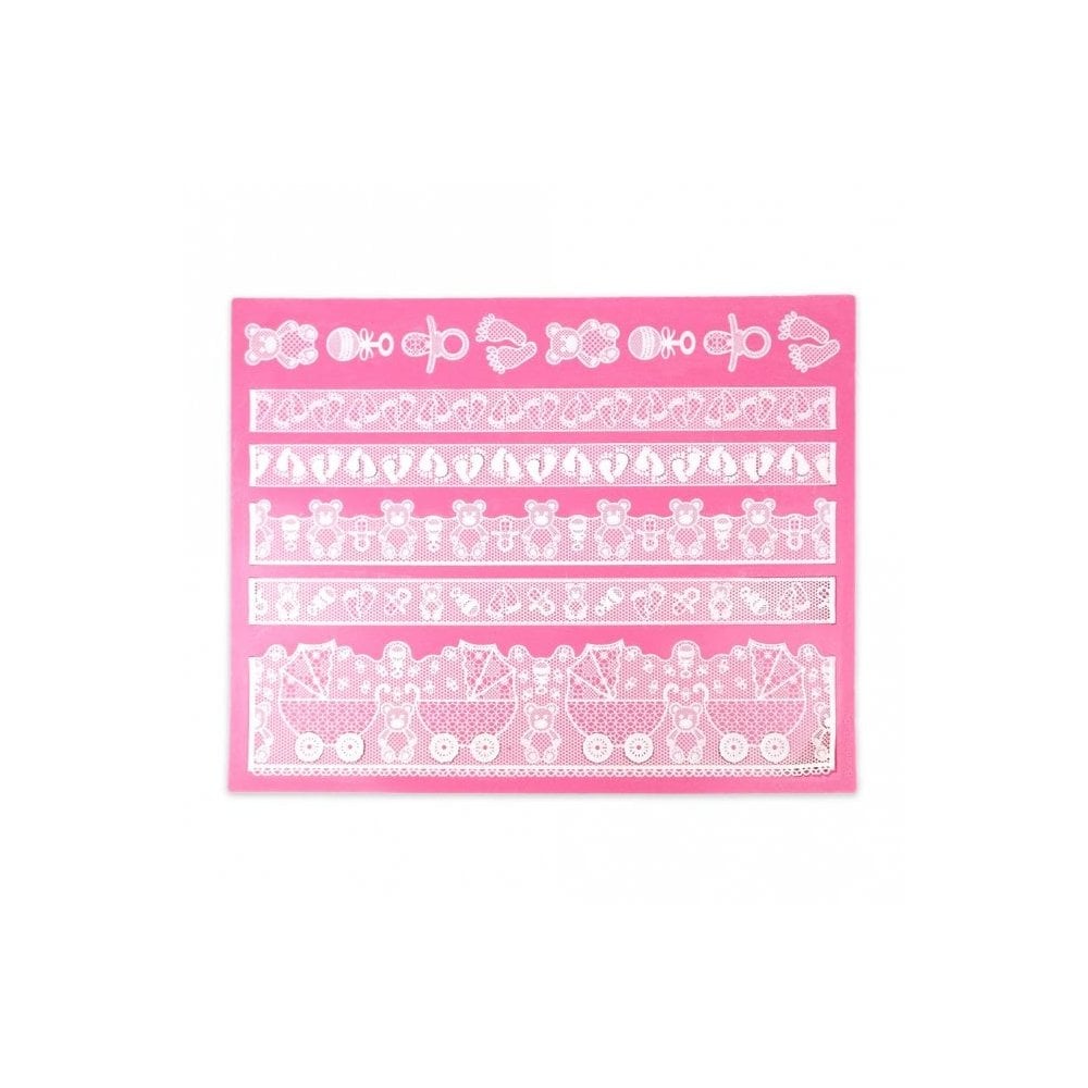 Bonnie Baby - 3D Cake Lace Mat