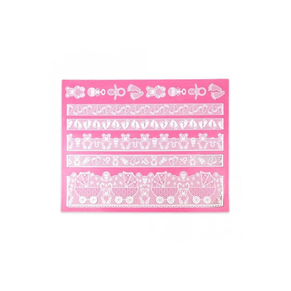 Bonnie Baby - 3D Cake Lace Mat