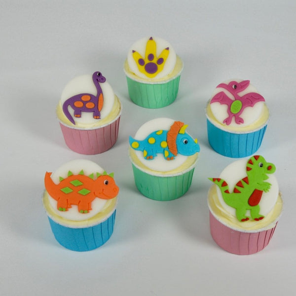 Cute Dinosaur Cutter Set