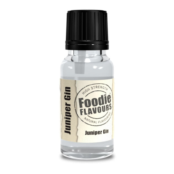 Juniper Gin - Natural Food Flavouring 15ml