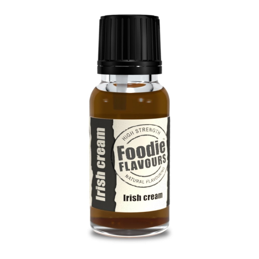 Irish Cream - Natural Food Flavouring 15ml