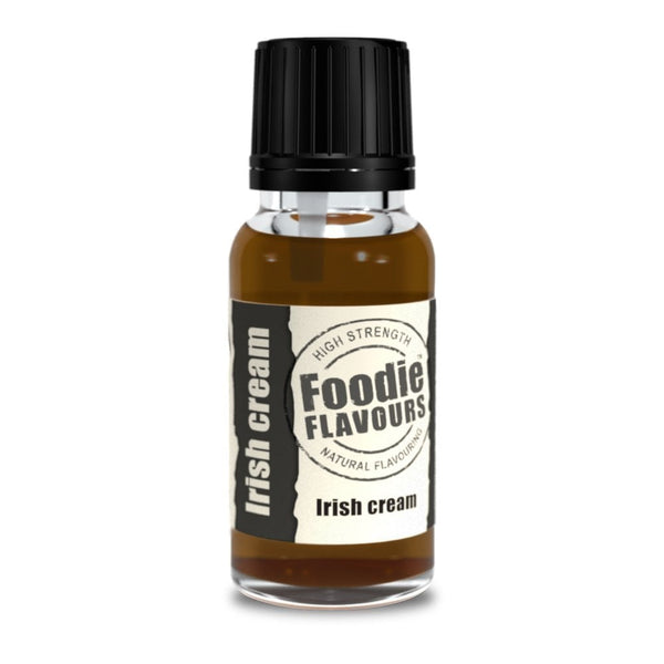 Irish Cream - Natural Food Flavouring 15ml