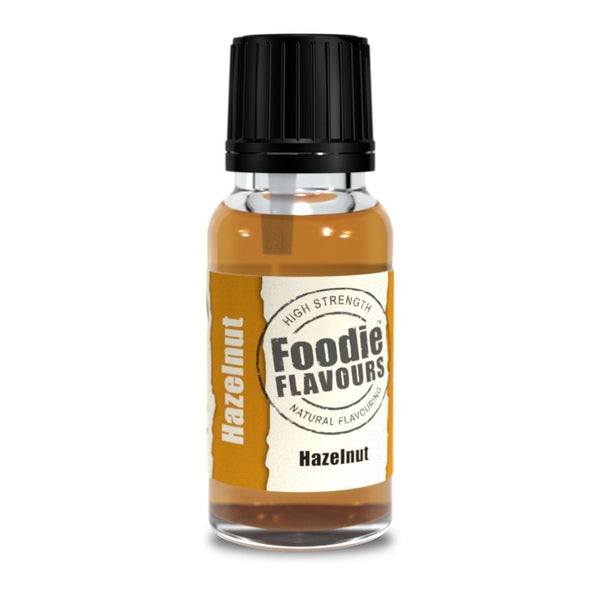 Hazelnut - Natural Food Flavouring 15ml