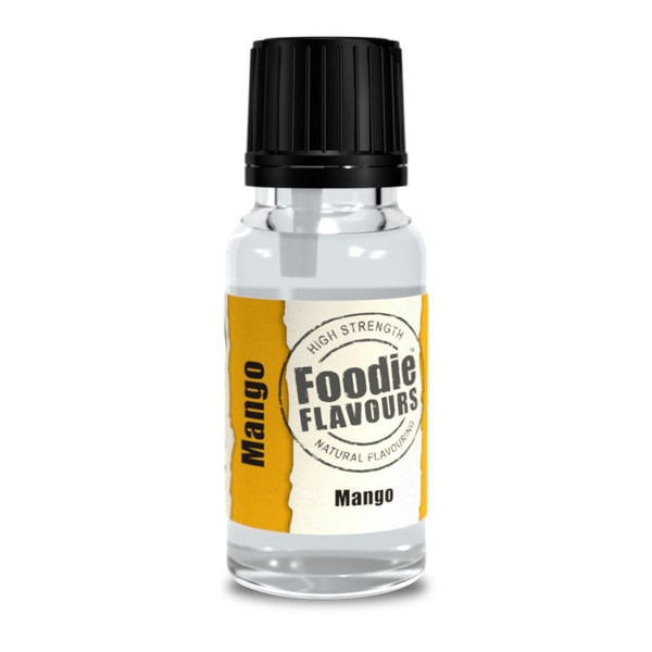 Mango - Natural Food Flavouring 15ml
