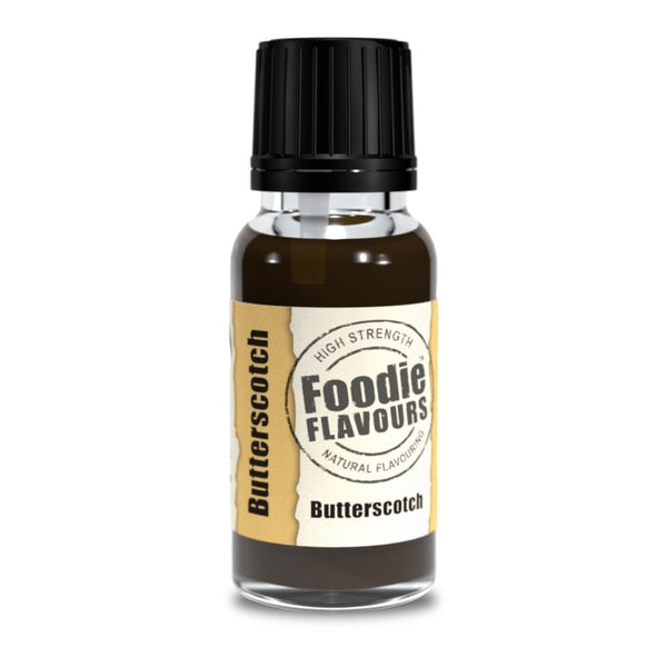 Butterscotch - Natural Food Flavouring 15ml