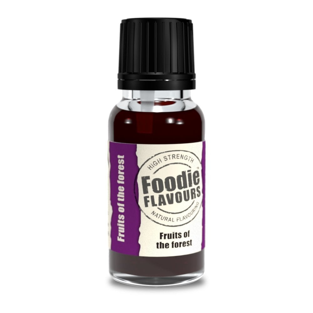 Fruits of the Forest - Natural Food Flavouring 15ml