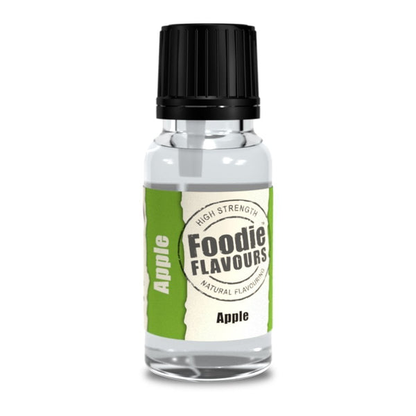 Apple - Natural Food Flavouring 15ml