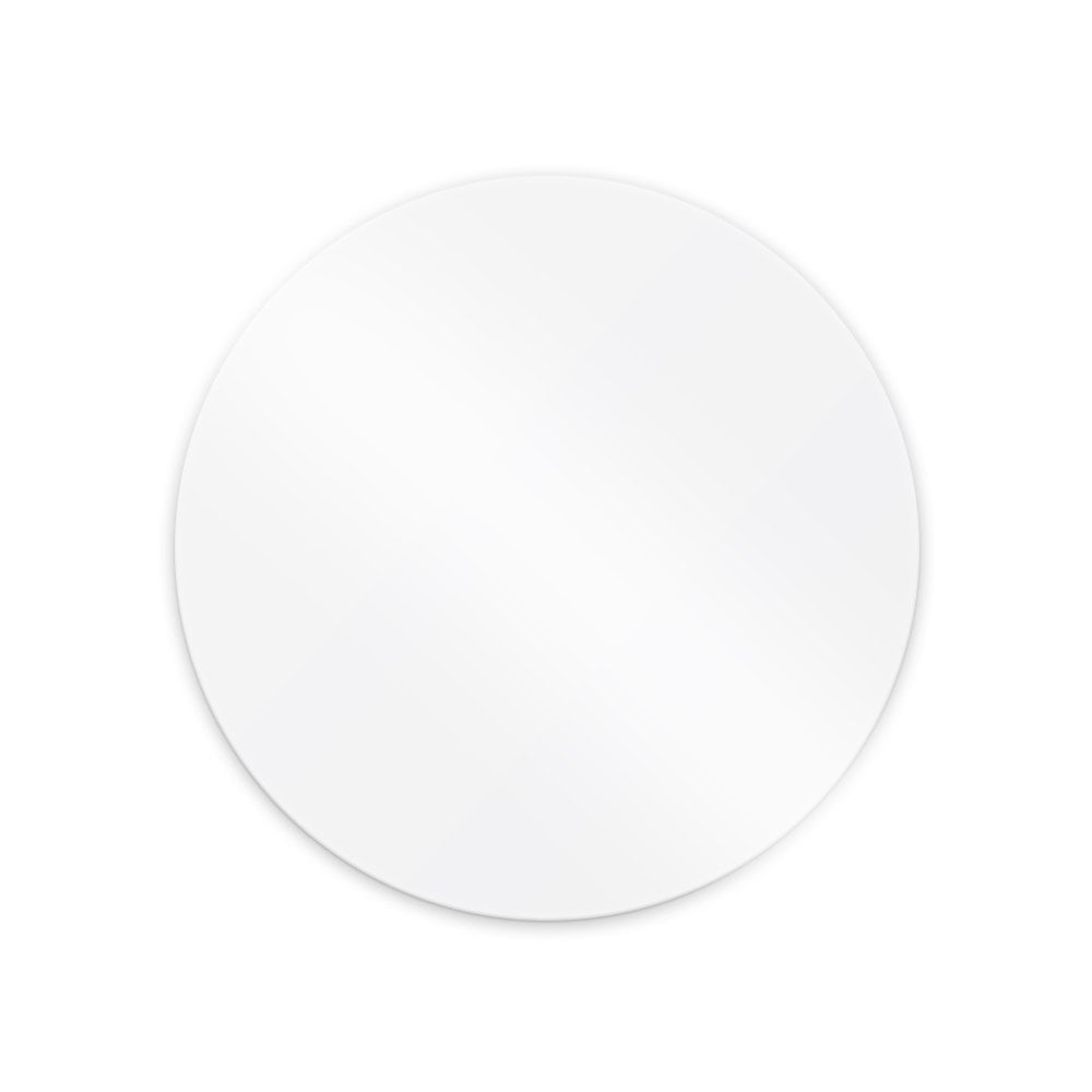 Set of 2 Round Acrylic Ganache Plates