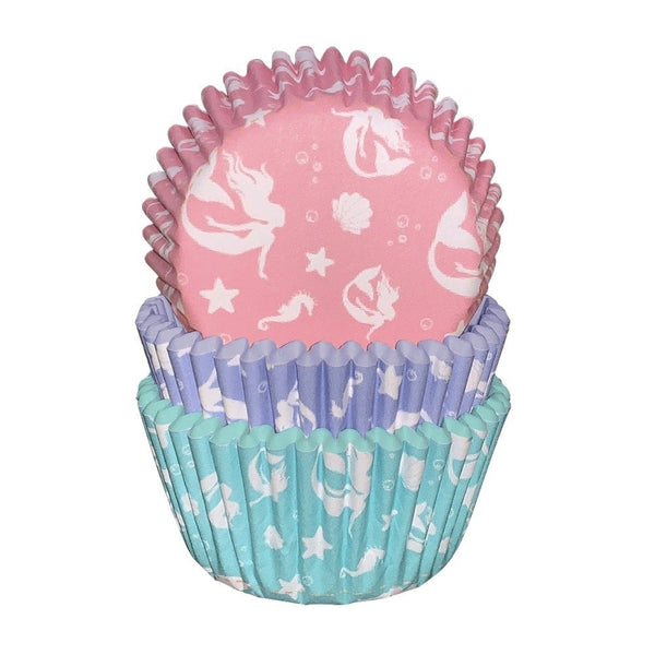 Mermaid - Baking Cases x 75 - Anniversary House