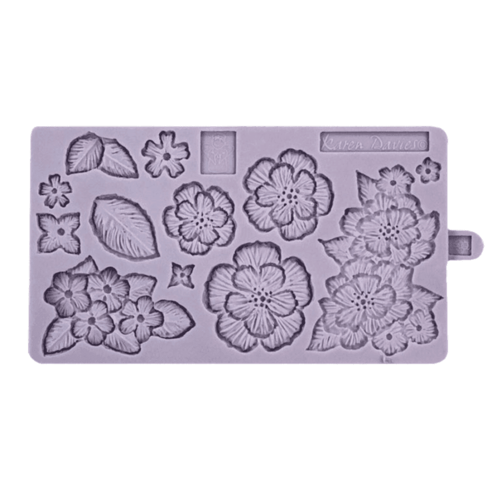 Brush Embroidery Mould - Karen Davies