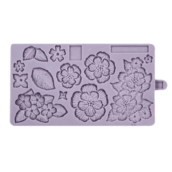 Brush Embroidery Mould - Karen Davies