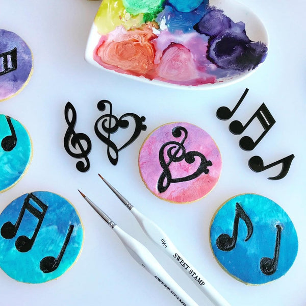 Music Notes Embossing Set