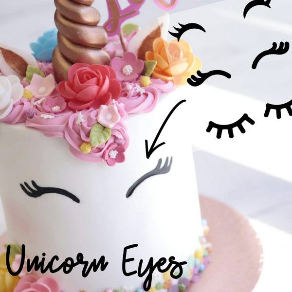 Unicorn Eyes Embossing Set