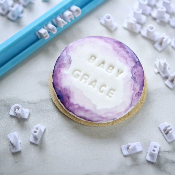Mini Message Embossing Set - 72 Pieces