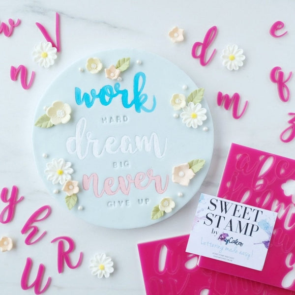 Mini Message Embossing Set - 72 Pieces