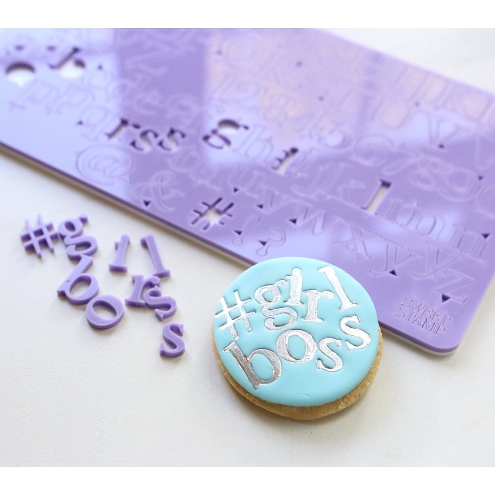 Classic Edition Embossing Set