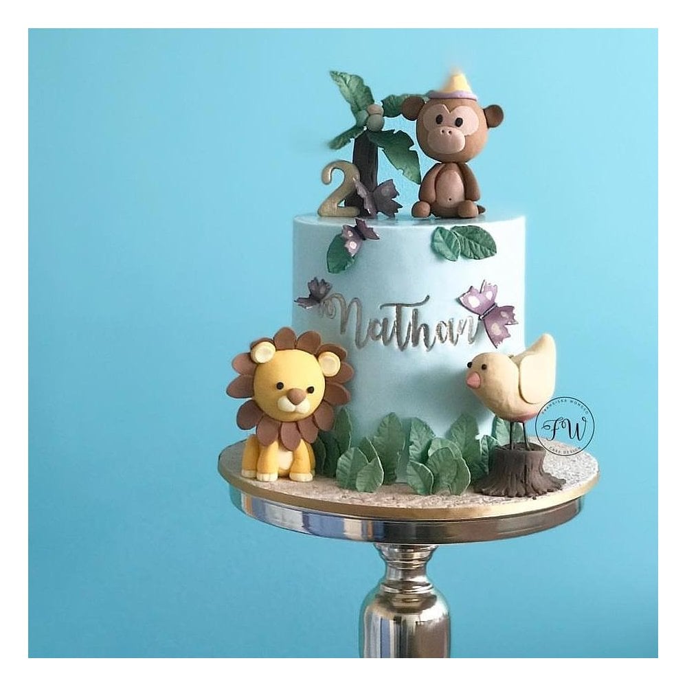 Curly Letters Embossing Set