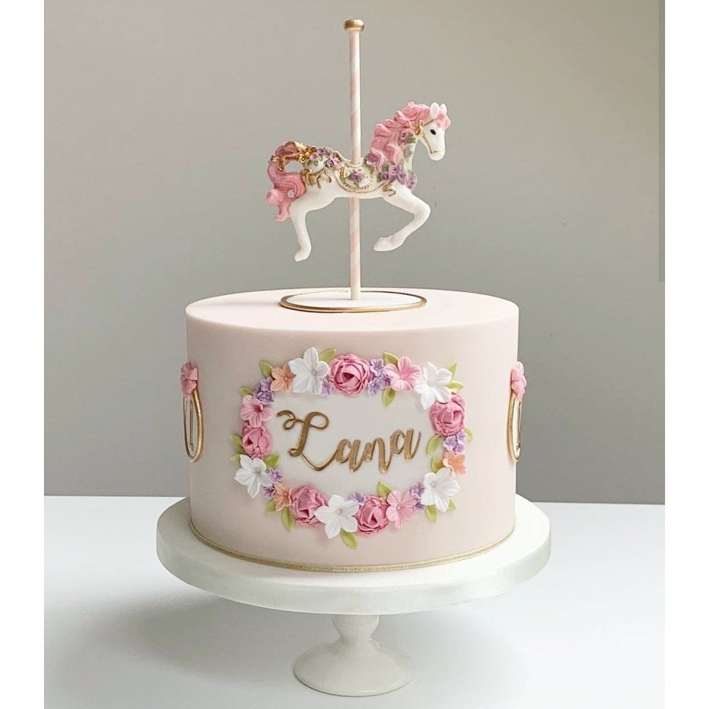 Curly Letters Embossing Set