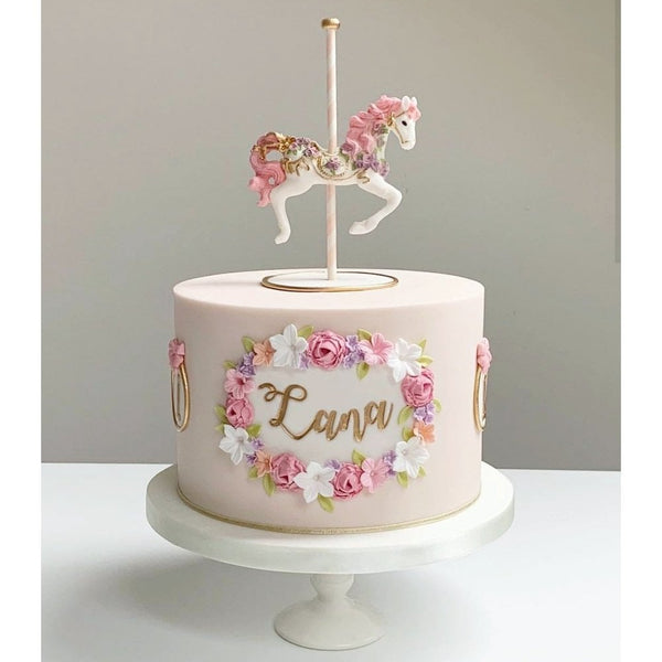 Curly Letters Embossing Set