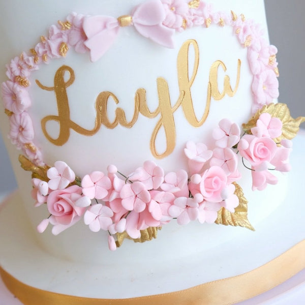 Handwritten Letters Embossing Set