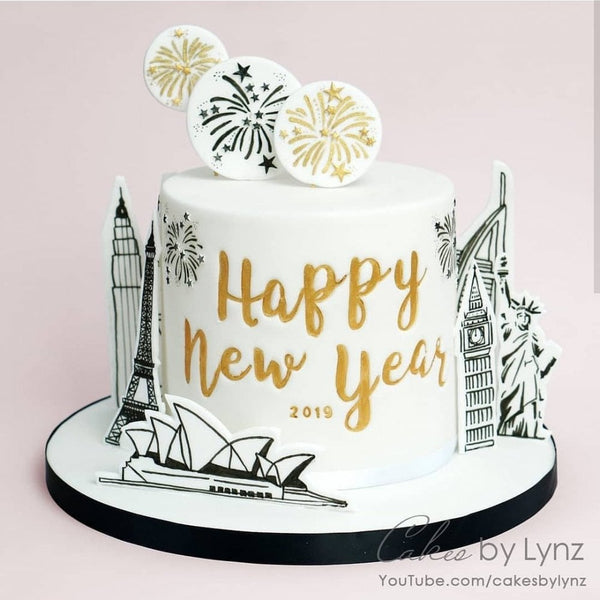 Handwritten Letters Embossing Set