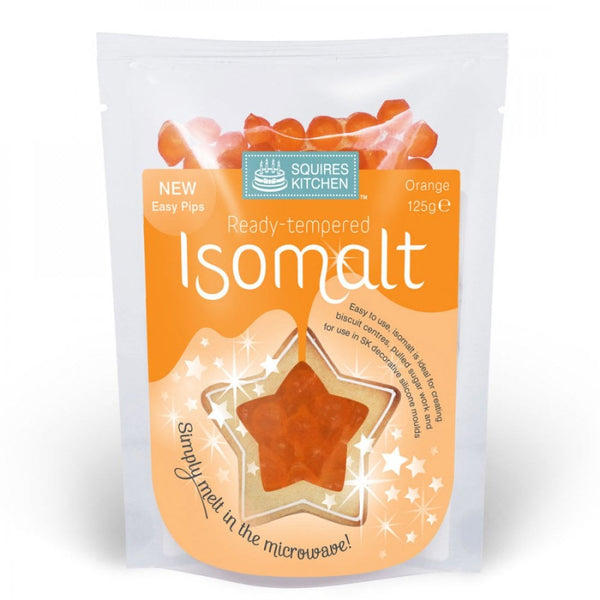 Orange – Ready Tempered Isomalt 125g