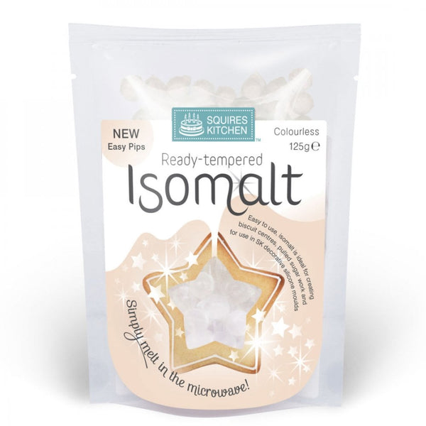 Clear – Ready Tempered Isomalt 125g