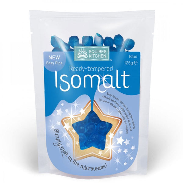 Blue – Ready Tempered Isomalt 125g