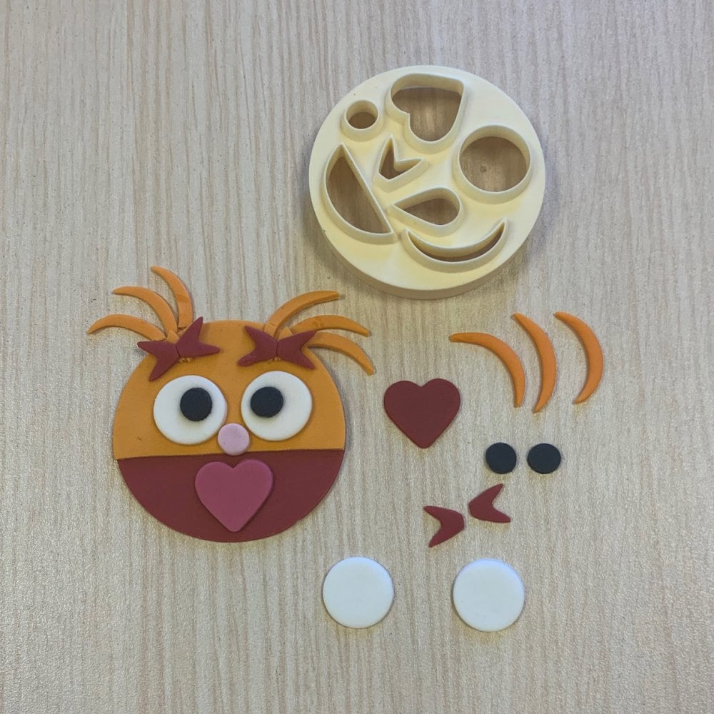 Funny Faces & More Cutter