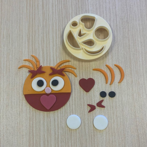 Funny Faces & More Cutter
