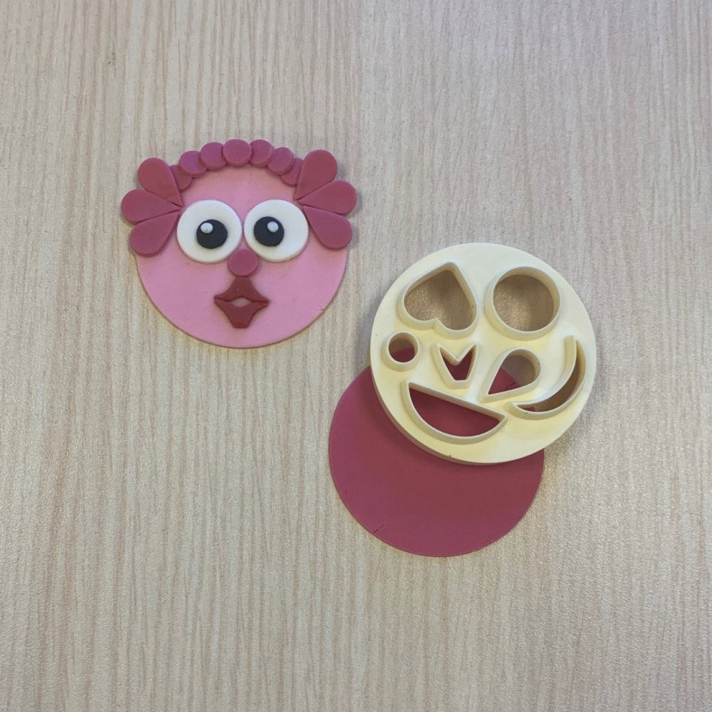 Funny Faces & More Cutter