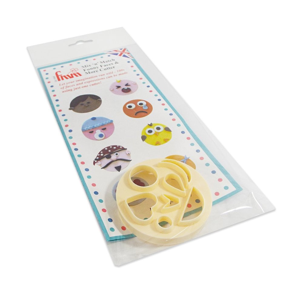 Funny Faces & More Cutter