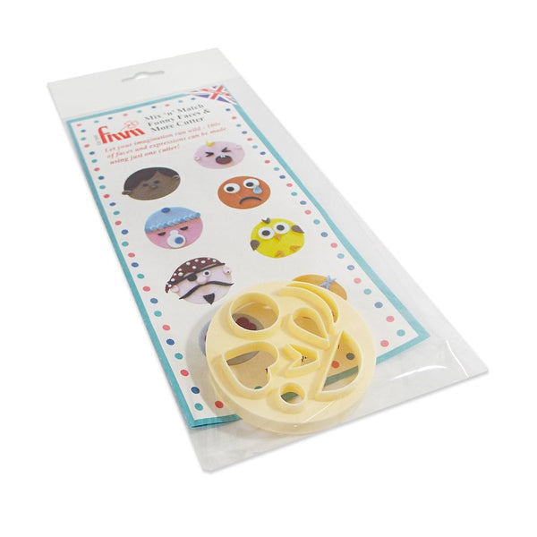 Funny Faces & More Cutter