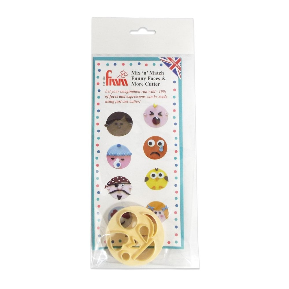 Funny Faces & More Cutter