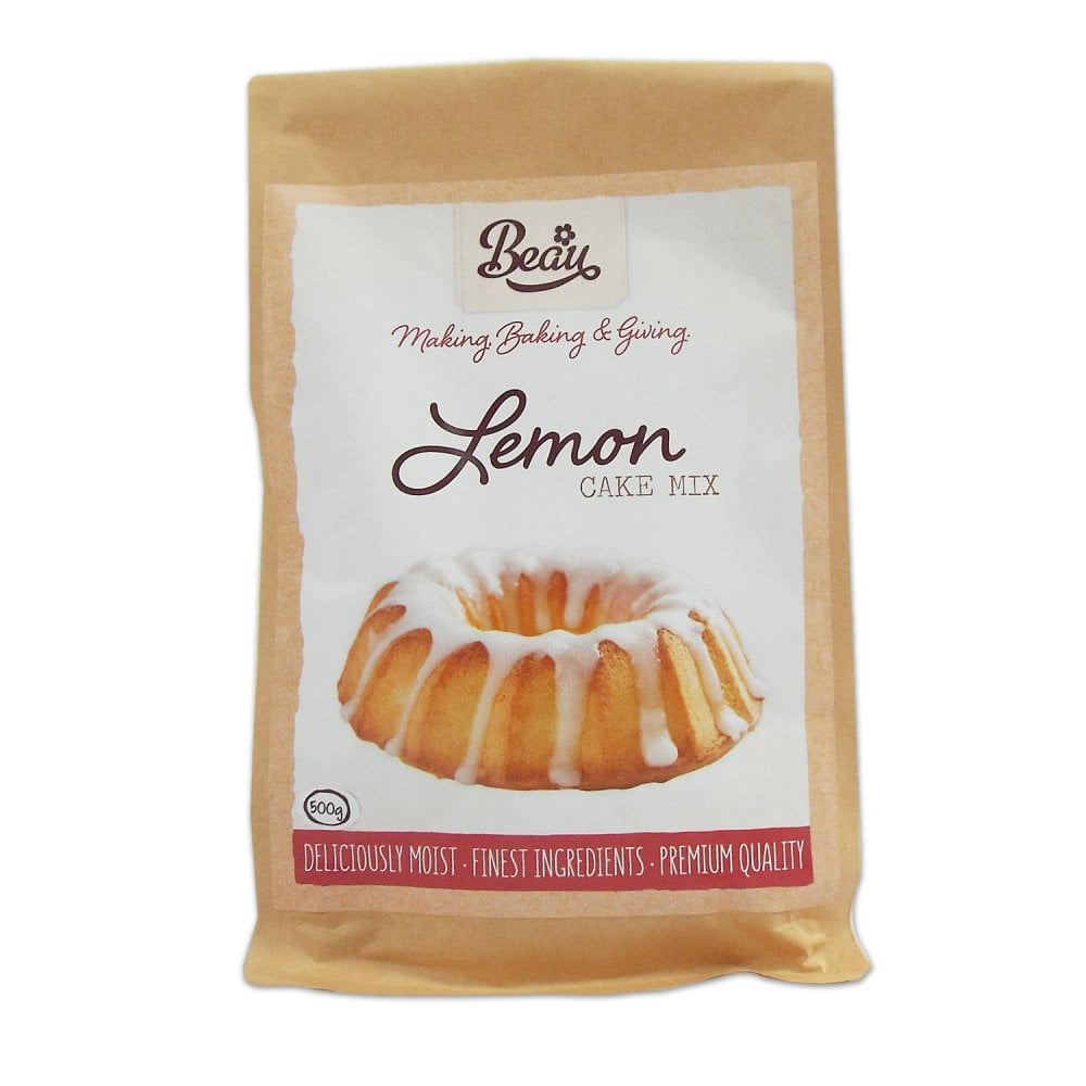 Lemon Creme Cake Mix