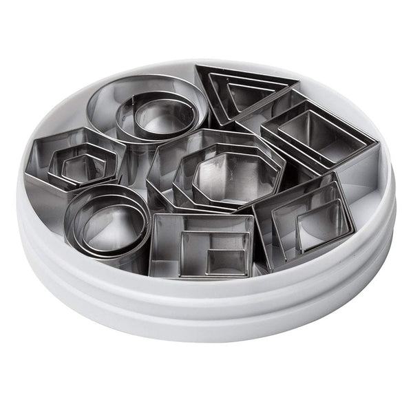 Geometric Shapes Cutter Set x 24 - Ateco