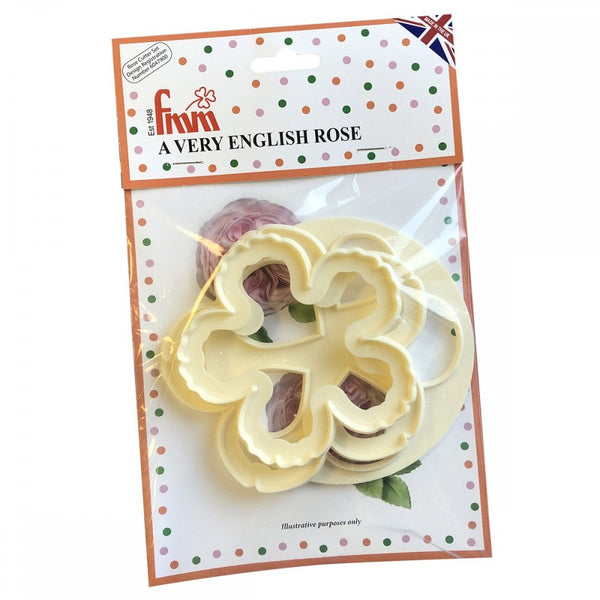 A Very English Rose Cutter