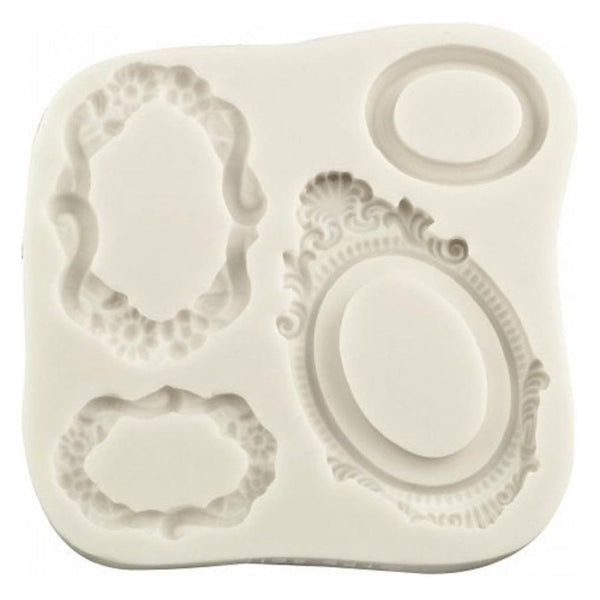 Vintage Oval Picture Frames Mould