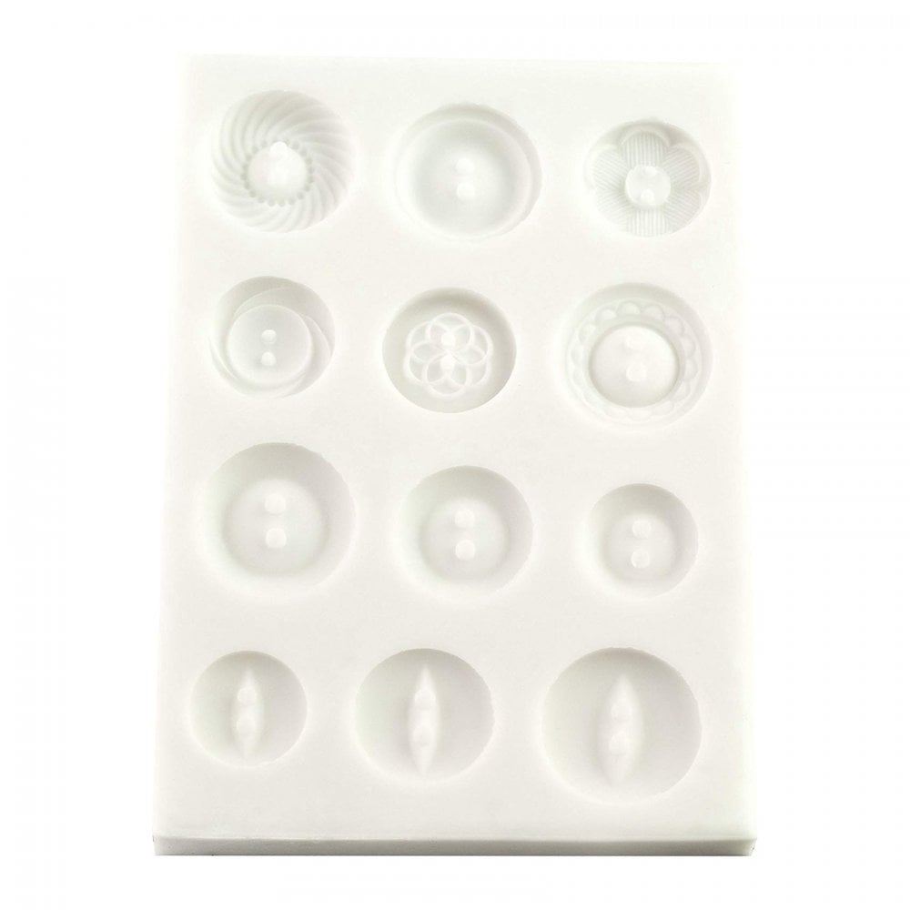 Plain Buttons Mould