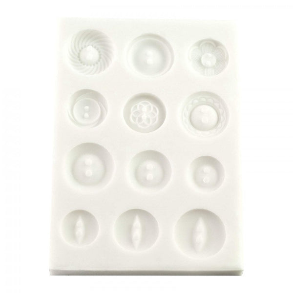 Plain Buttons Mould