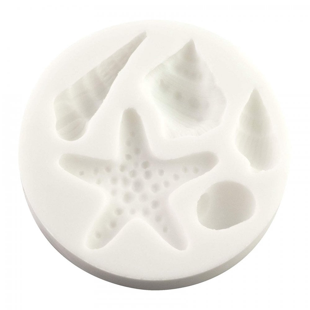 Starfish And Sea Shells Mould