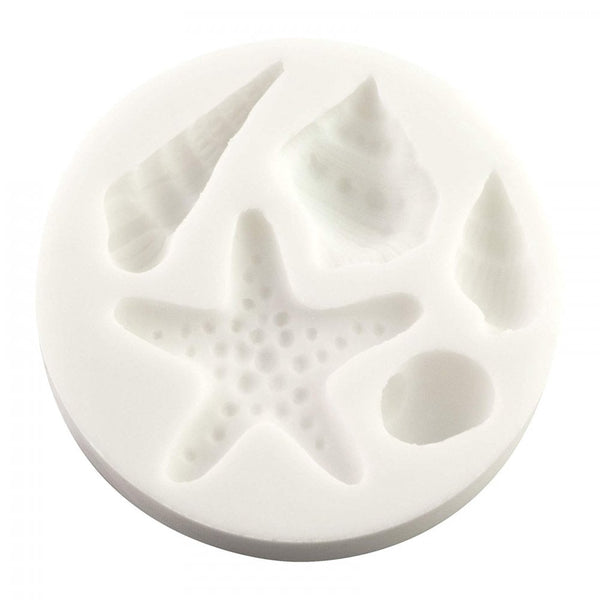 Starfish And Sea Shells Mould
