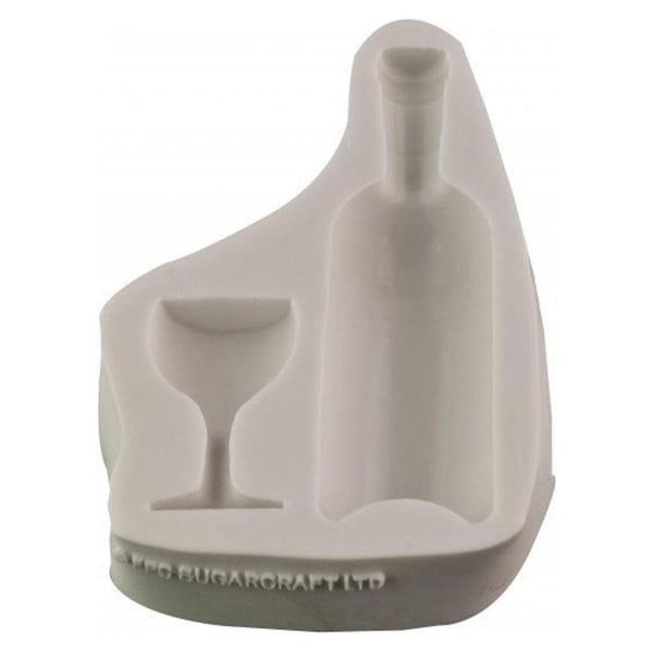 Wine Bottle And Glass Mould