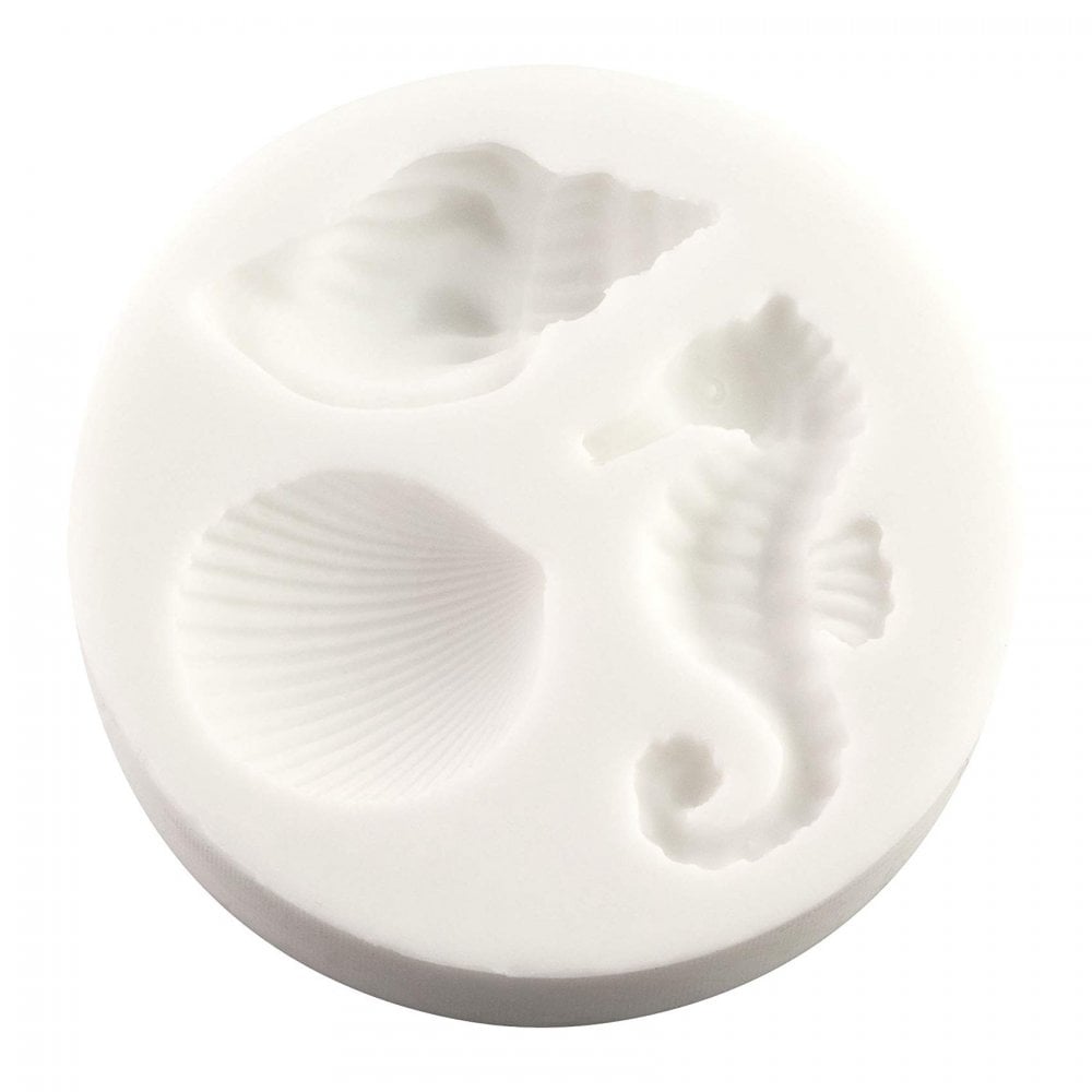 Seahorse And Shells Mould