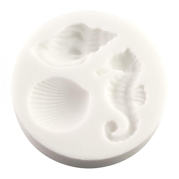Seahorse And Shells Mould