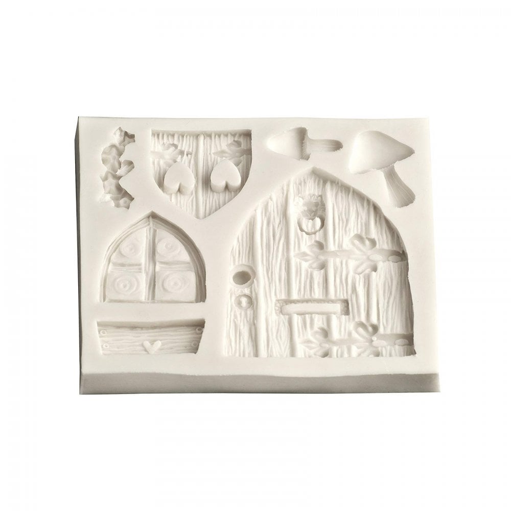 Fairy Door And Windows Mould