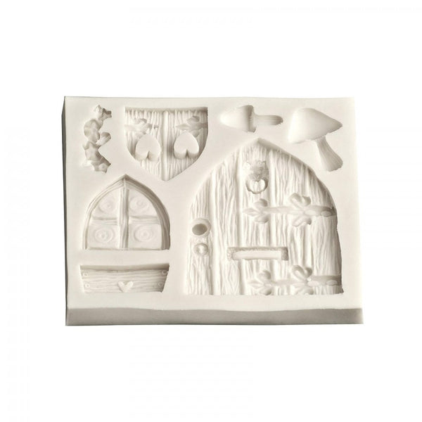 Fairy Door And Windows Mould