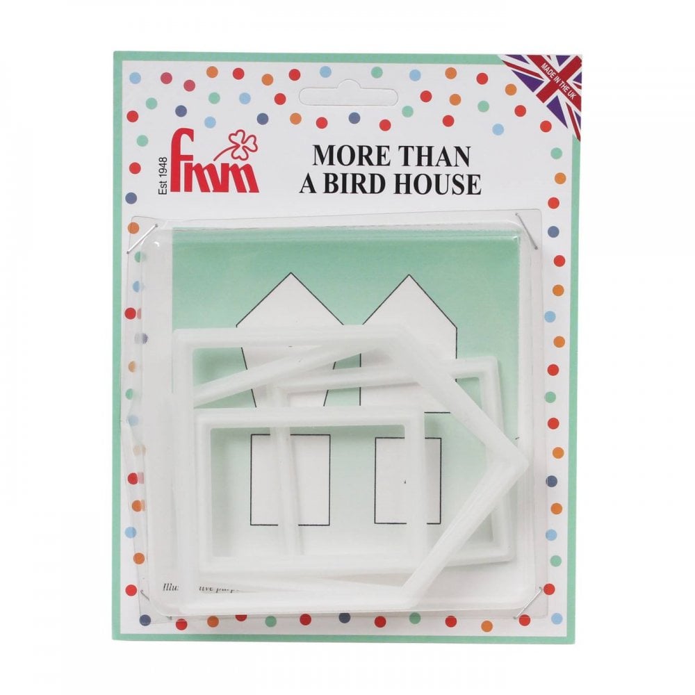 More Than A Bird House Cutter Set Sugarcraft