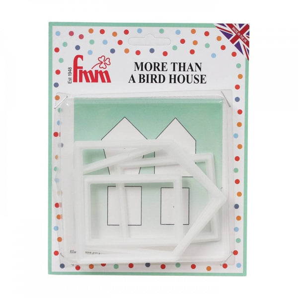 More Than A Bird House Cutter Set Sugarcraft